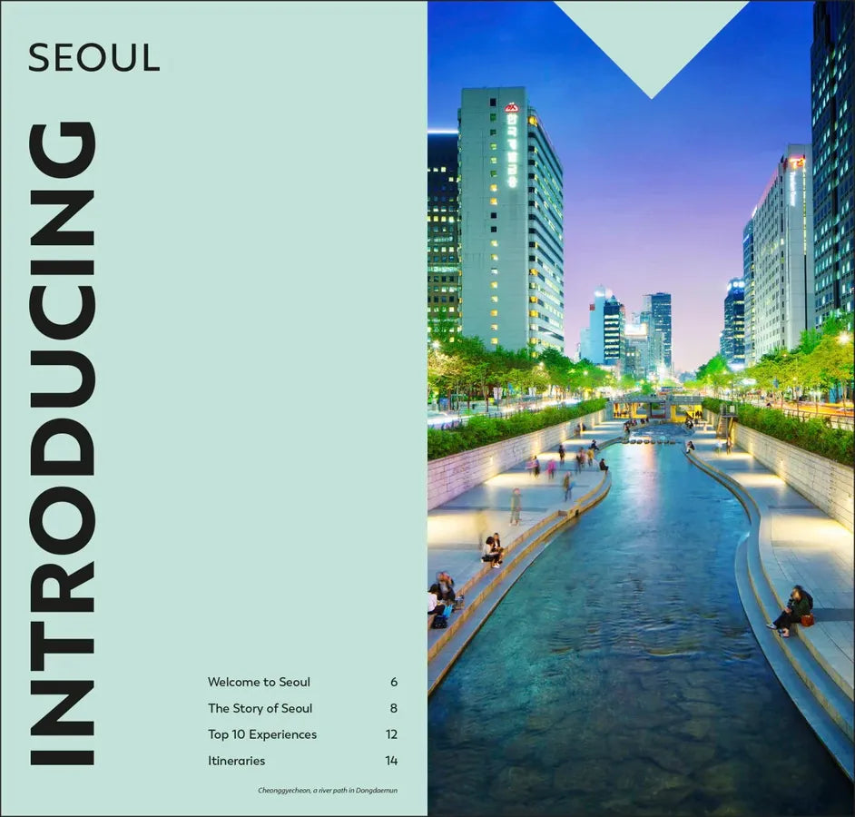 DK Top 10 Seoul US - Paperback / softback