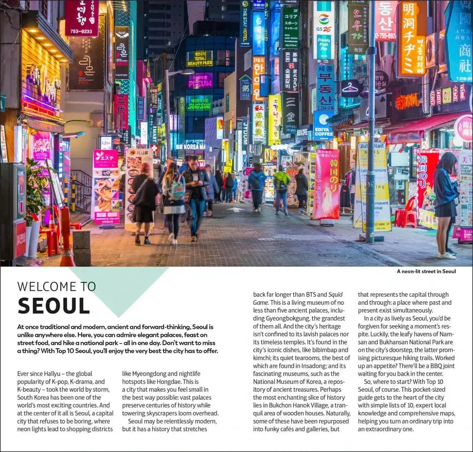 DK Top 10 Seoul US - Paperback / softback