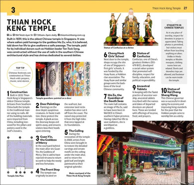 DK Top 10 Singapore US - Paperback / softback