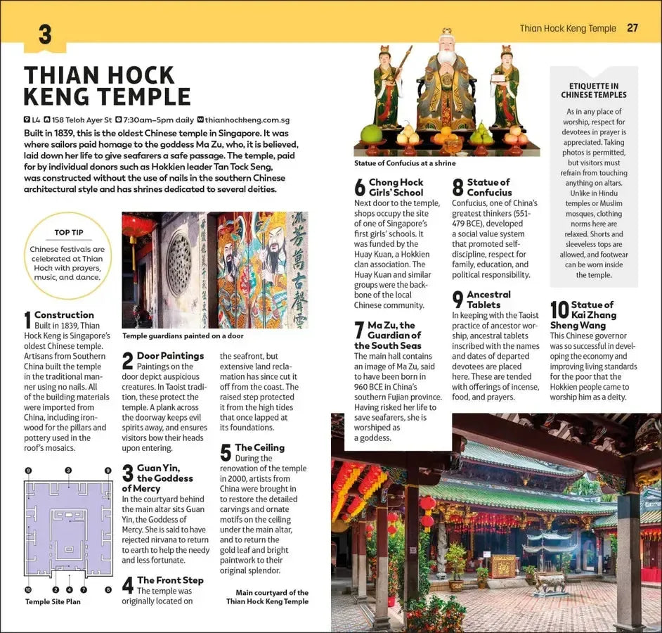 DK Top 10 Singapore US - Paperback / softback