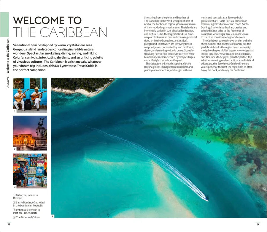 DK Caribbean US - Paperback / softback