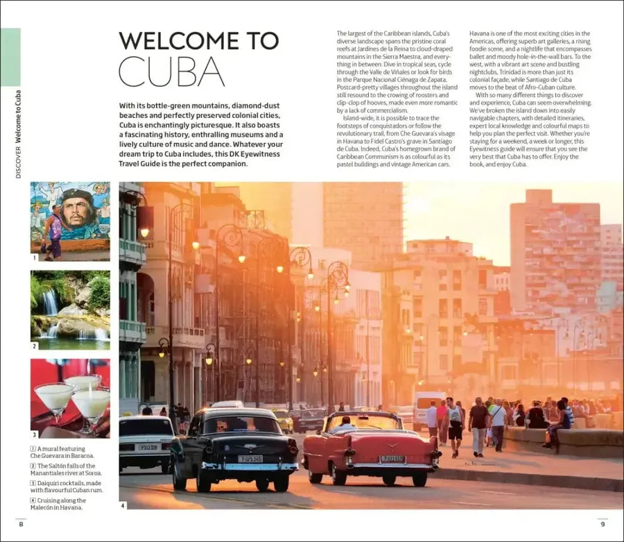 DK Cuba US - Paperback / softback