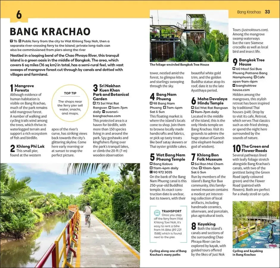 DK Top 10 Bangkok US - Paperback / softback