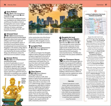 DK Top 10 Bangkok US - Paperback / softback