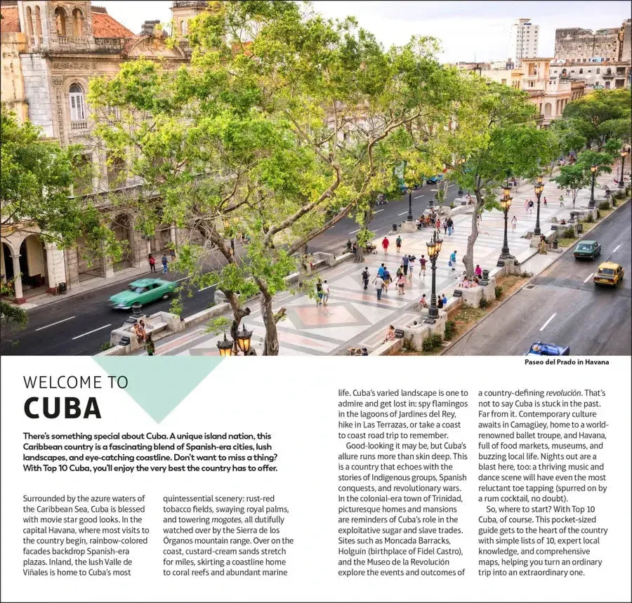 DK Top 10 Cuba US - Paperback / softback