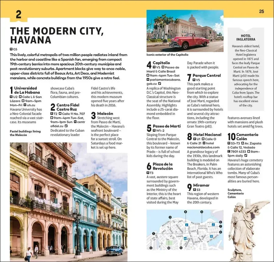 DK Top 10 Cuba US - Paperback / softback