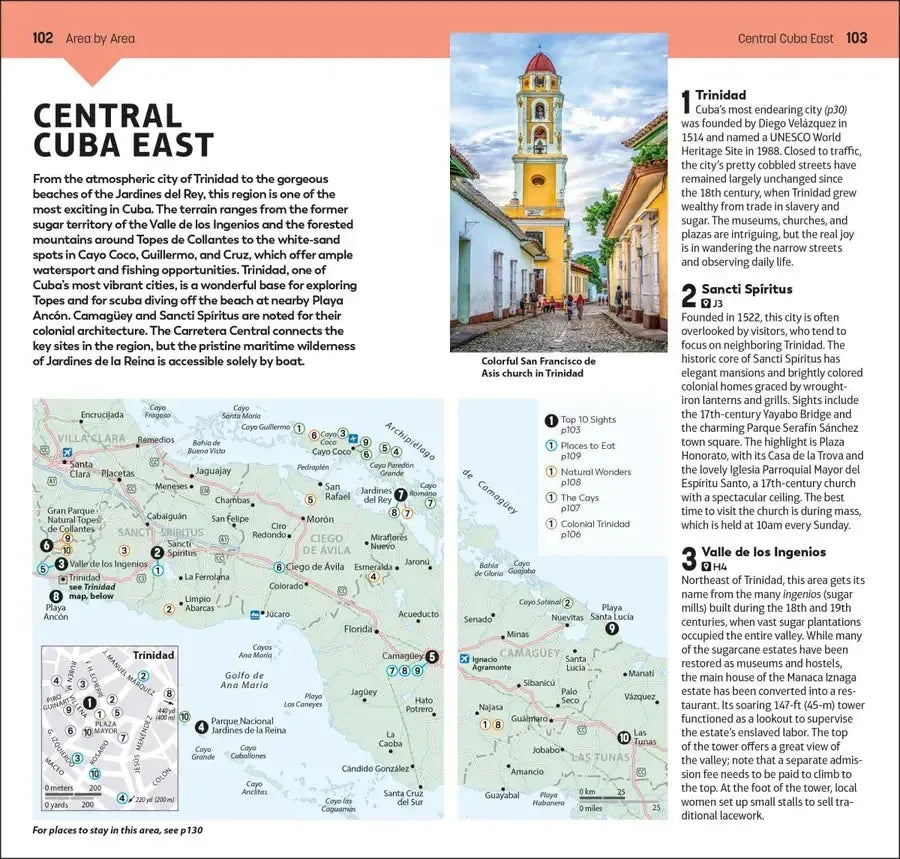 DK Top 10 Cuba US - Paperback / softback