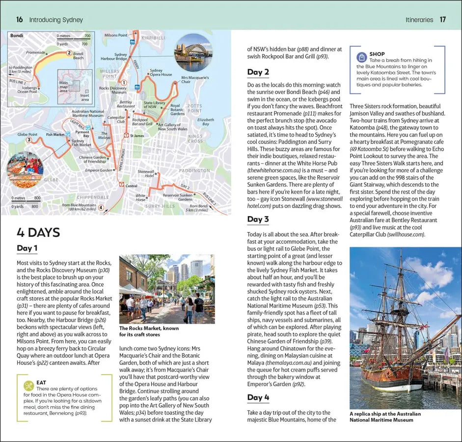 DK Top 10 Sydney US - Paperback / softback