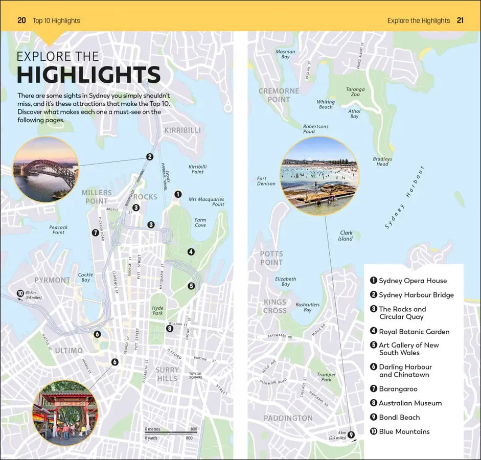 DK Top 10 Sydney US - Paperback / softback