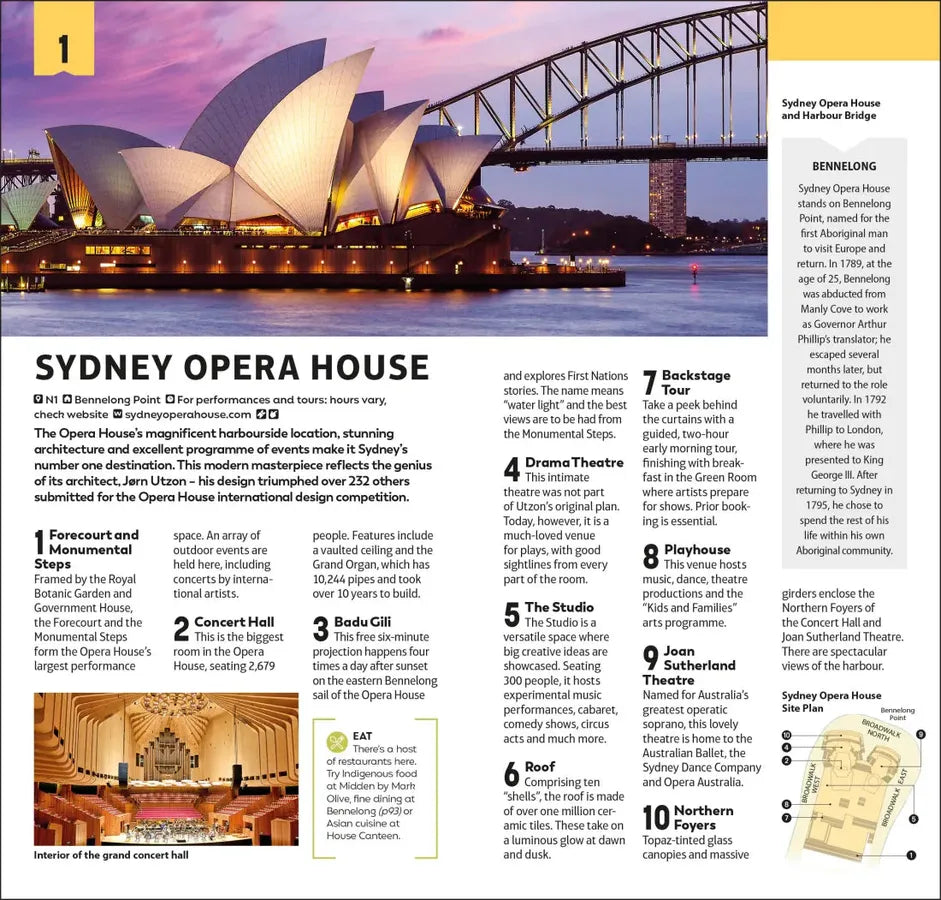 DK Top 10 Sydney US - Paperback / softback