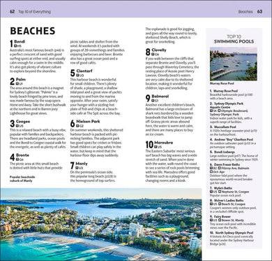 DK Top 10 Sydney US - Paperback / softback