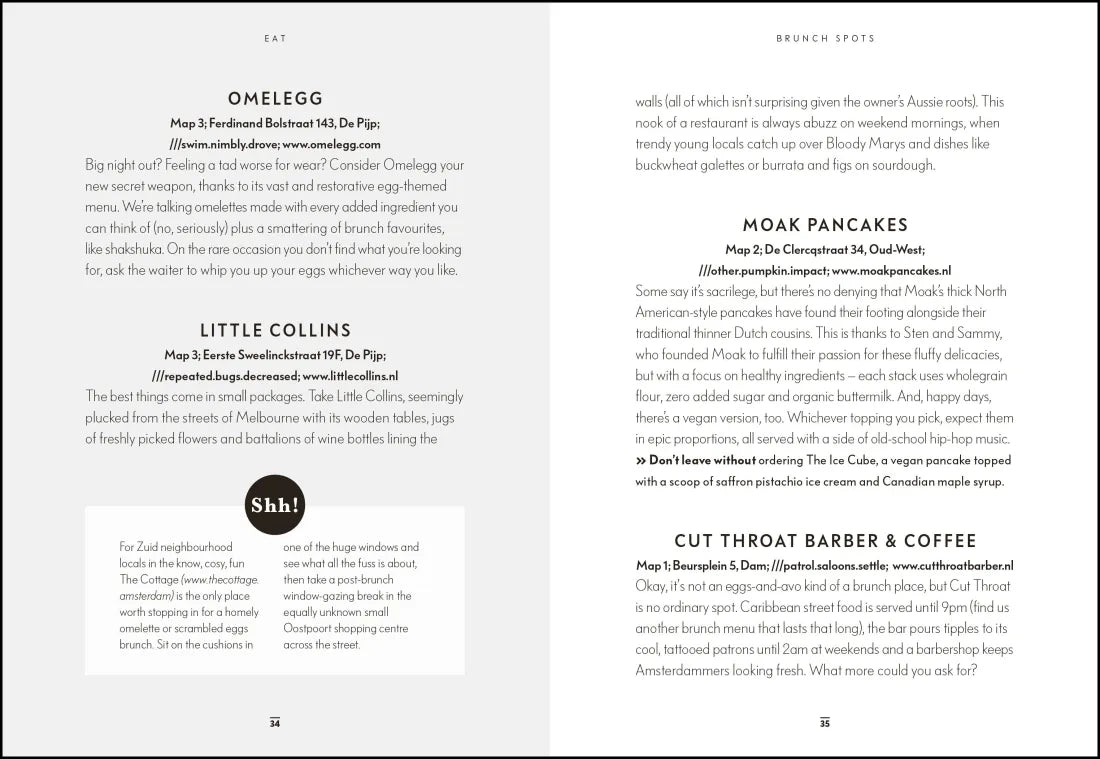 Amsterdam Like a Local US - Hardback