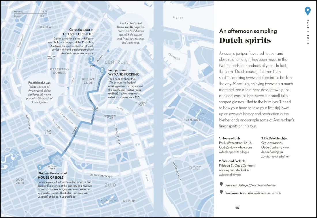 Amsterdam Like a Local US - Hardback