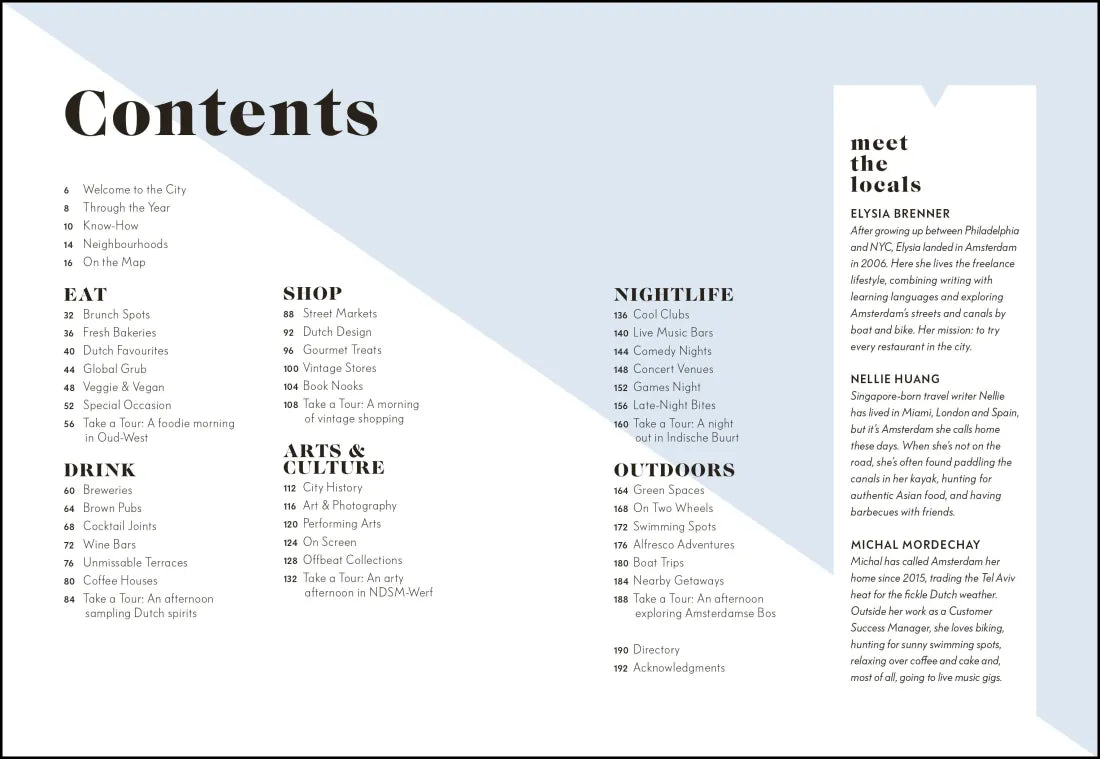 Amsterdam Like a Local US - Hardback