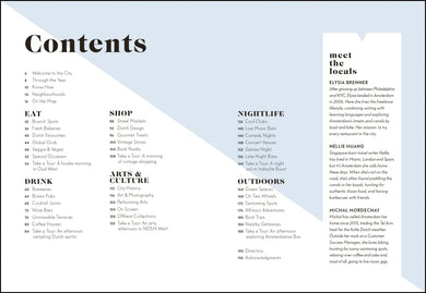 Amsterdam Like a Local US - Hardback