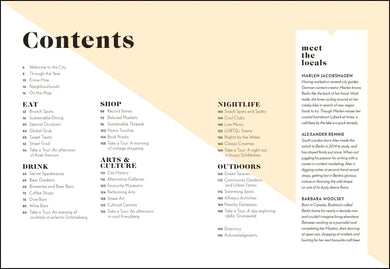 Berlin Like a Local US - Hardback