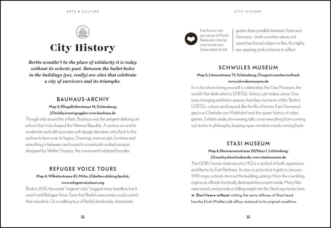 Berlin Like a Local US - Hardback