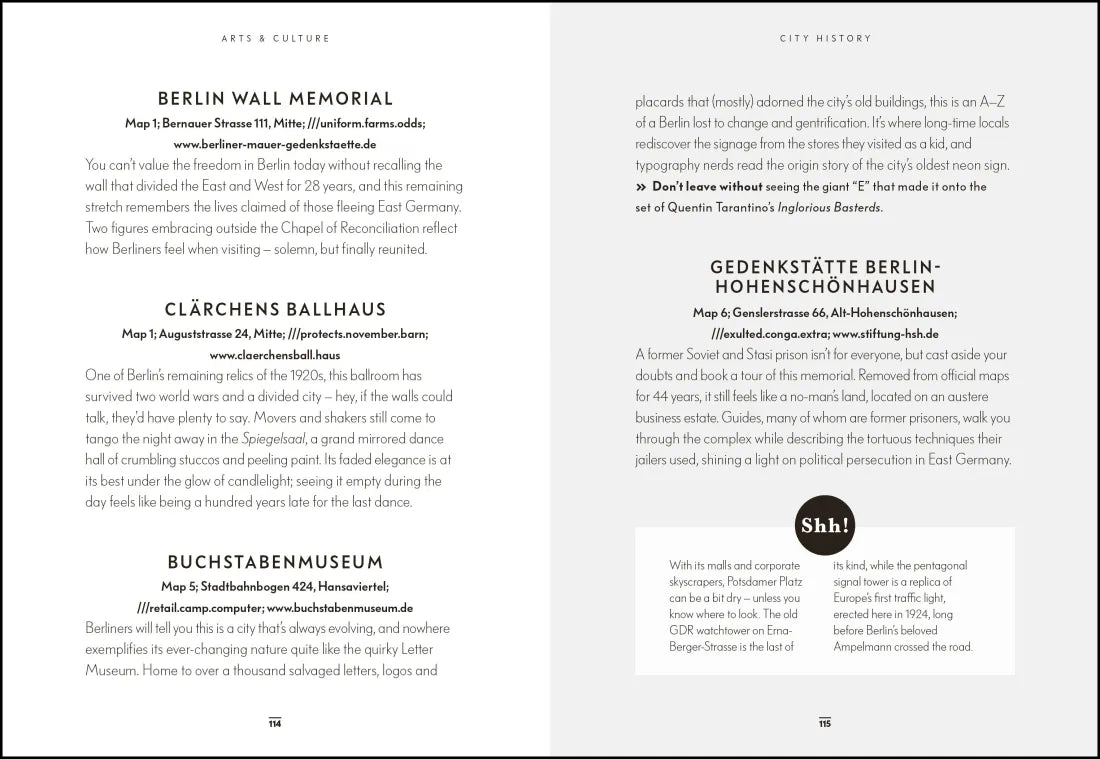 Berlin Like a Local US - Hardback