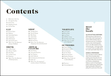 Copenhagen Like a Local US - Hardback