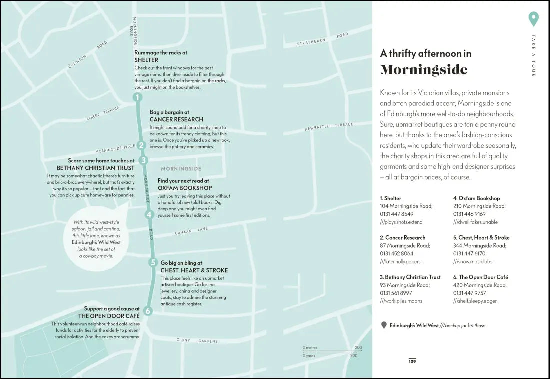 Edinburgh Like a Local US - Hardback