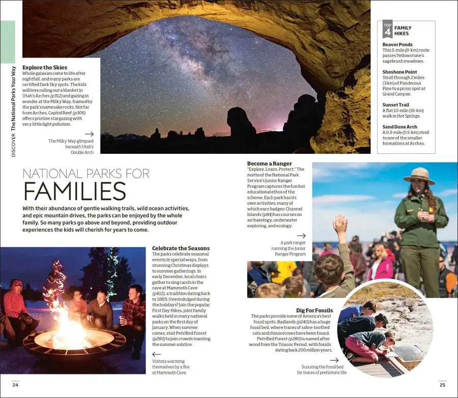DK National Parks of the USA US - Paperback / softback
