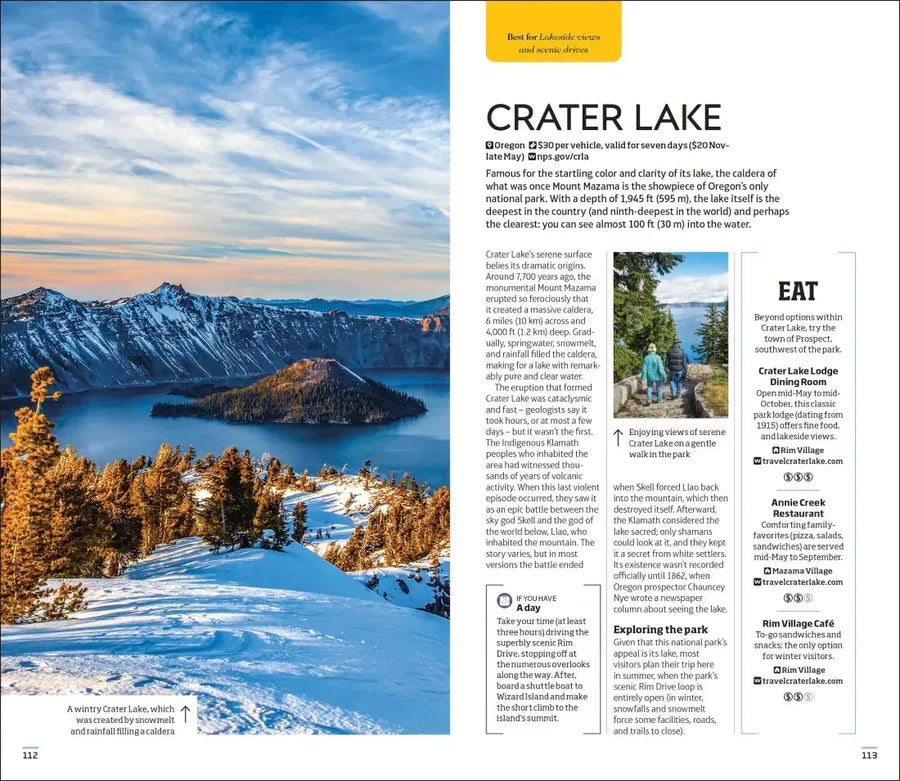 DK National Parks of the USA US - Paperback / softback