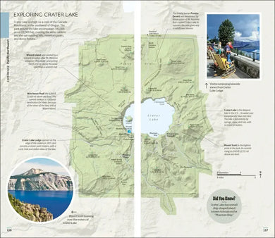 DK National Parks of the USA US - Paperback / softback