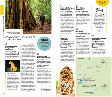 Costa Rica Guía Visual interior 5 (ISBN 9780241682715)