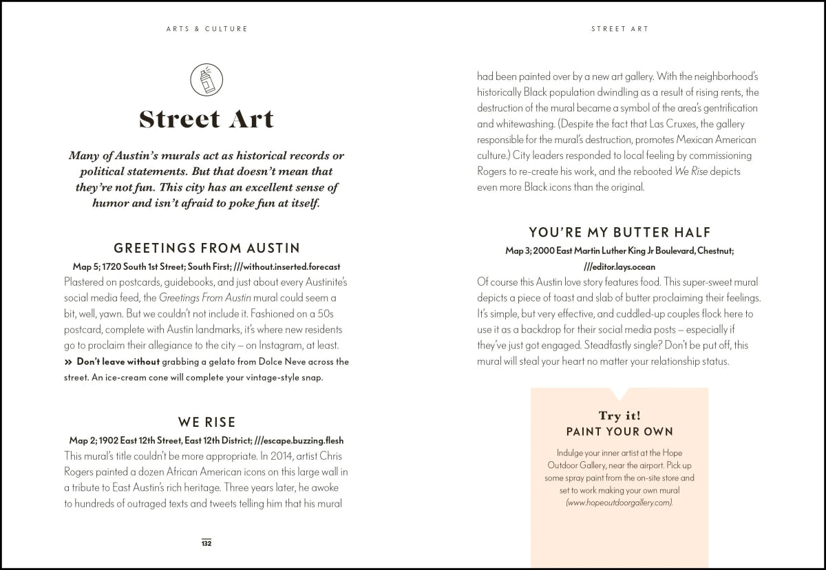 Austin Like a Local US - Hardback