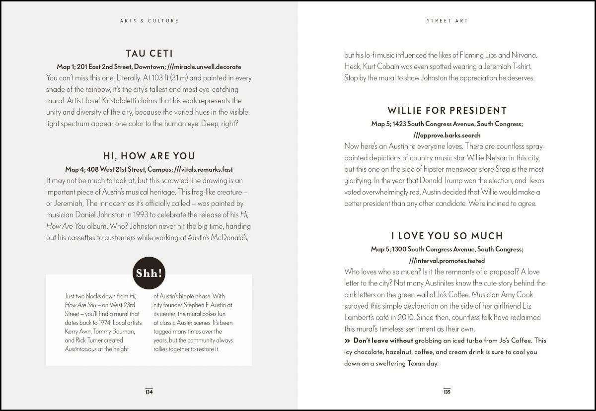 Austin Like a Local US - Hardback