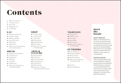 Nashville Like a Local US - Hardback