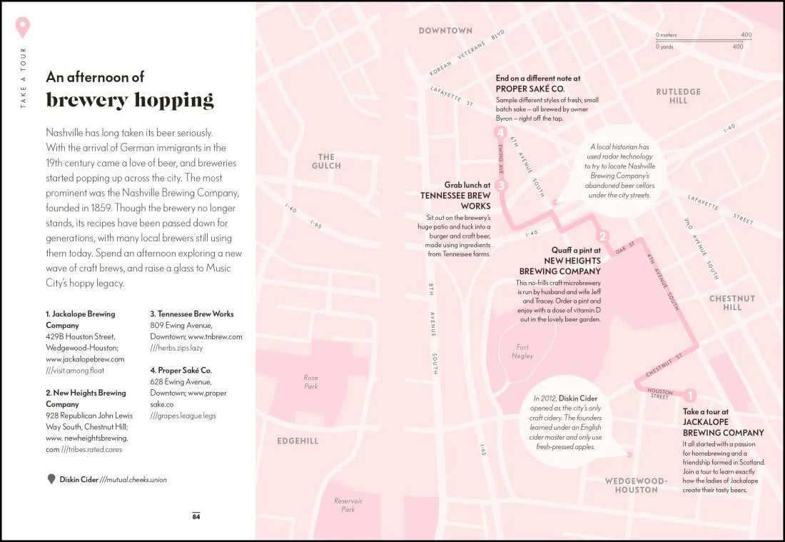 Nashville Like a Local US - Hardback