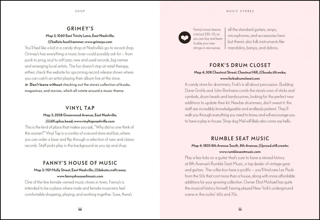 Nashville Like a Local US - Hardback