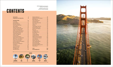 Road Trips in the USA US - Hardback