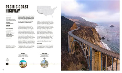 Road Trips in the USA US - Hardback