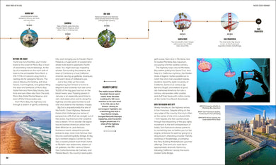 Road Trips in the USA US - Hardback