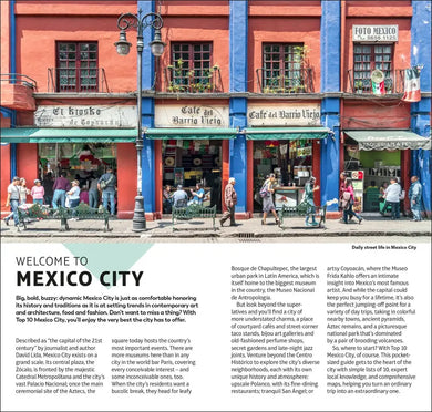 DK Top 10 Mexico City US - Paperback / softback