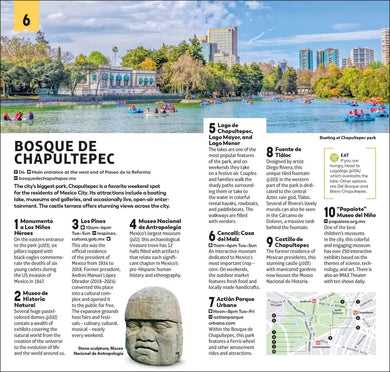 DK Top 10 Mexico City US - Paperback / softback