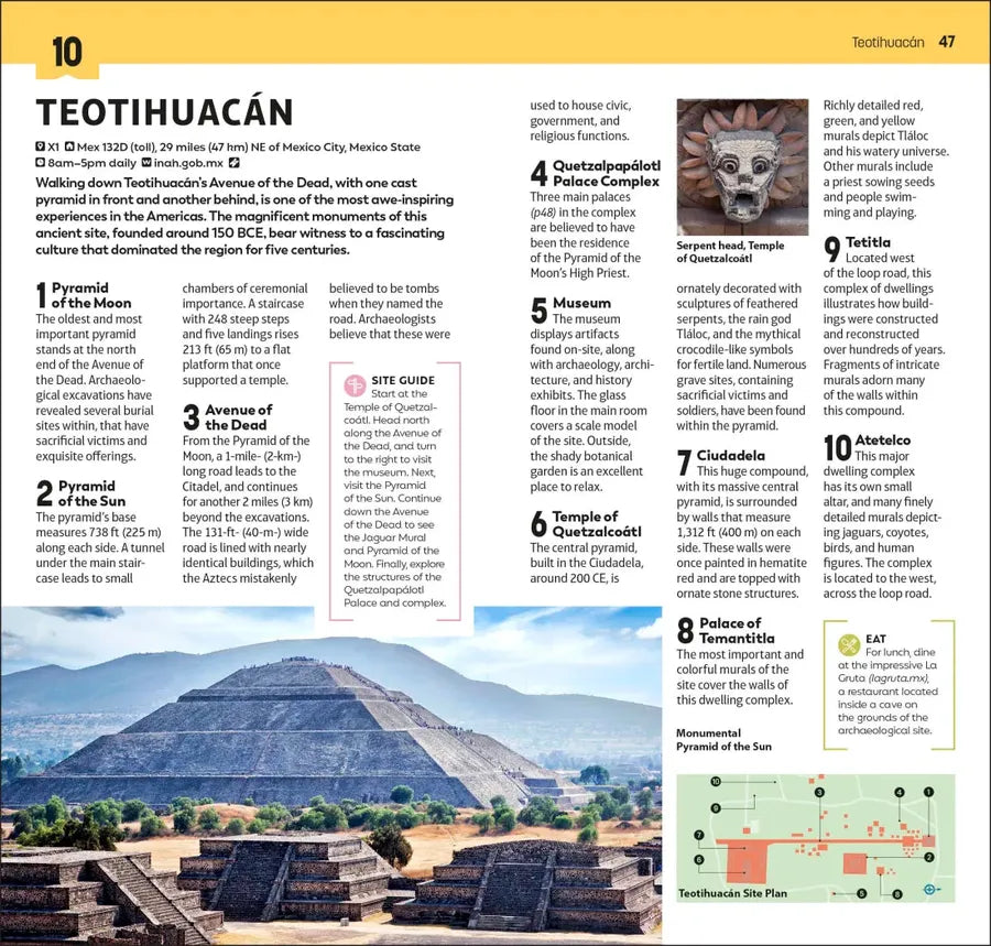 DK Top 10 Mexico City US - Paperback / softback