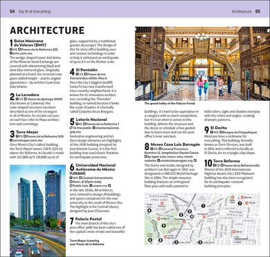 DK Top 10 Mexico City US - Paperback / softback