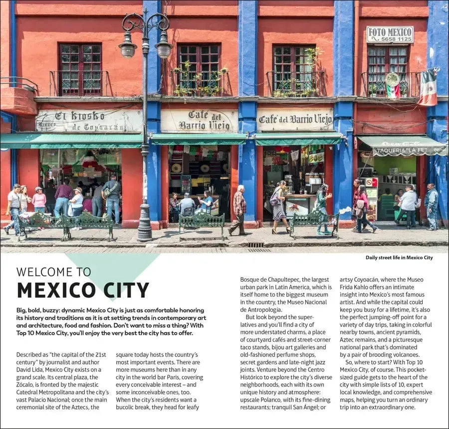 DK Top 10 Mexico City US - Paperback / softback