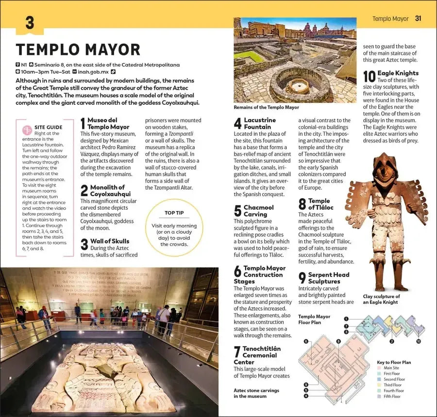 DK Top 10 Mexico City US - Paperback / softback