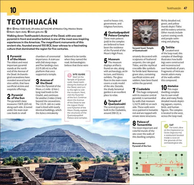 DK Top 10 Mexico City US - Paperback / softback