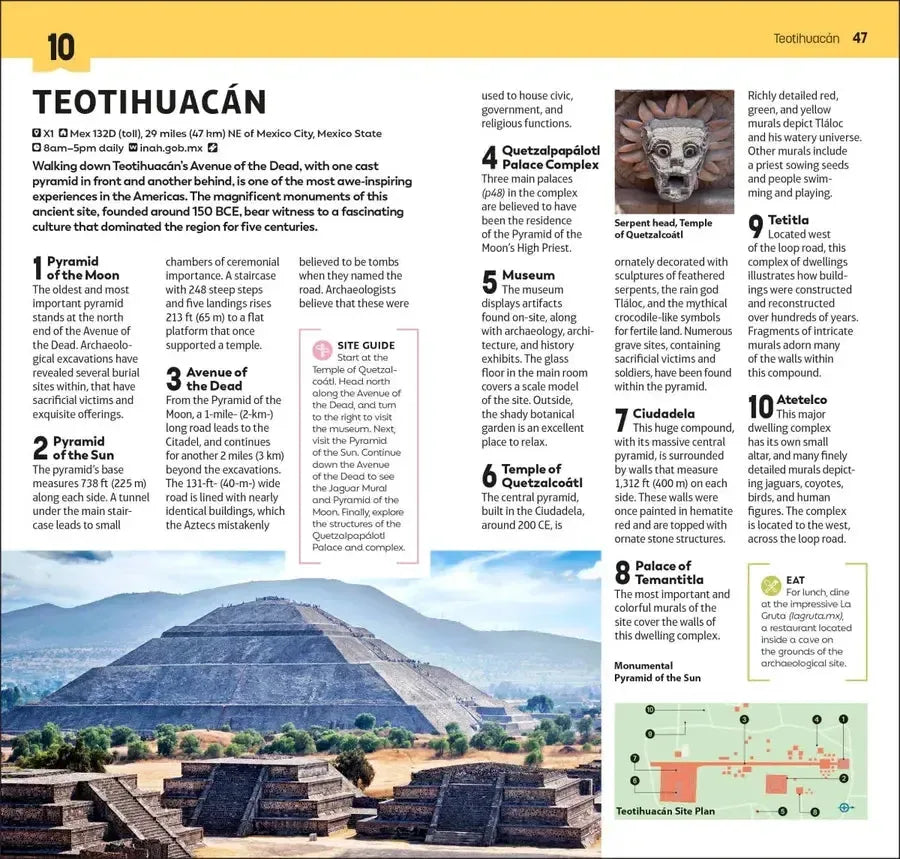 DK Top 10 Mexico City US - Paperback / softback