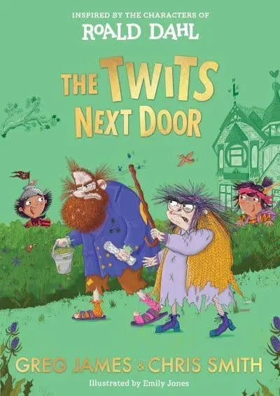 The Twits Next Door - GB - Paperback / softback (9780241698358)