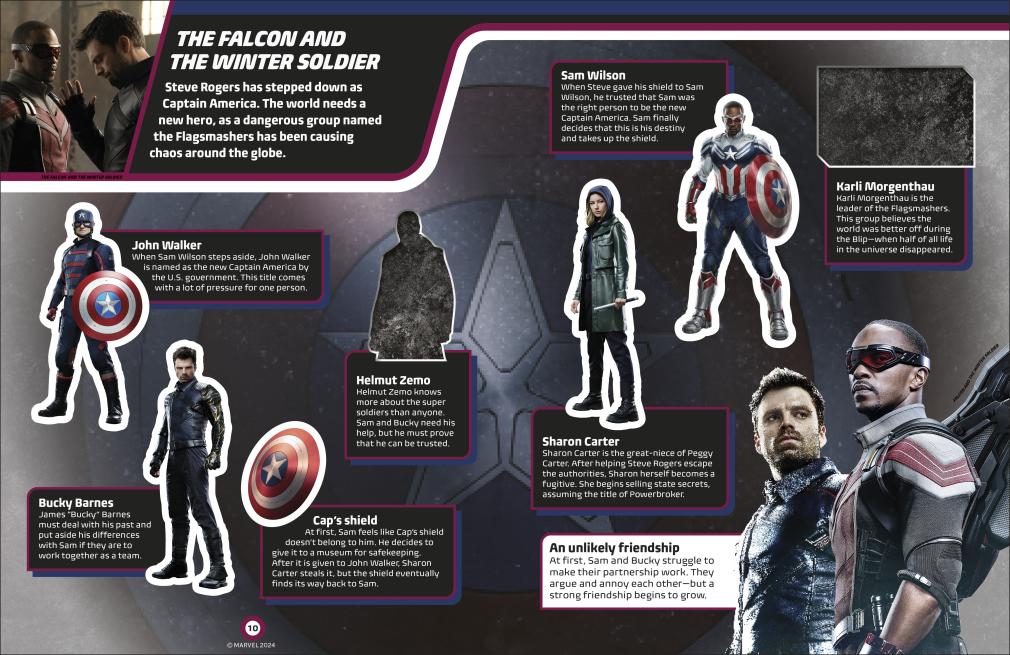 Marvel Studios Ultimate Sticker Collection-Children’s interactive and activity books and kits-買書書 BuyBookBook