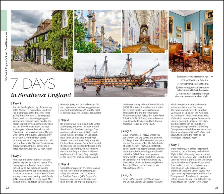 DK England's South Coast US - Paperback / softback