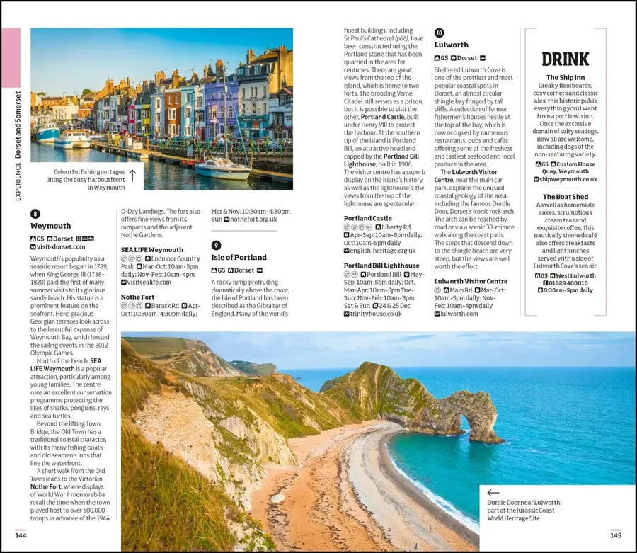 DK England's South Coast US - Paperback / softback
