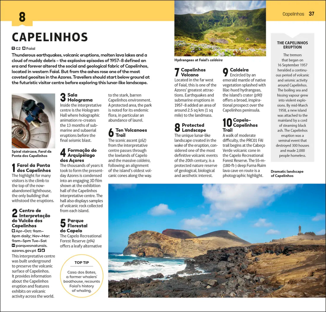 DK Top 10 Azores US - Paperback / softback