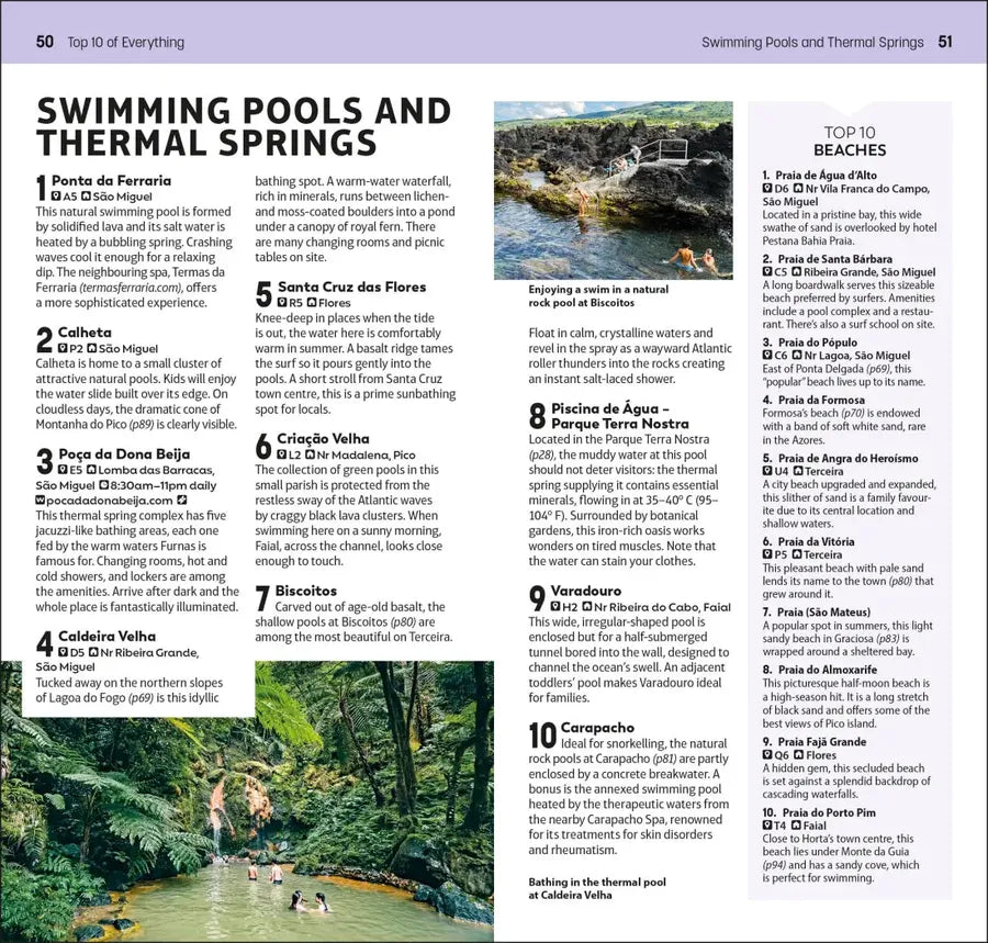 DK Top 10 Azores US - Paperback / softback